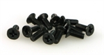 ROUND HEAD SELF TAPPING SCREW 2.6x8 (12)